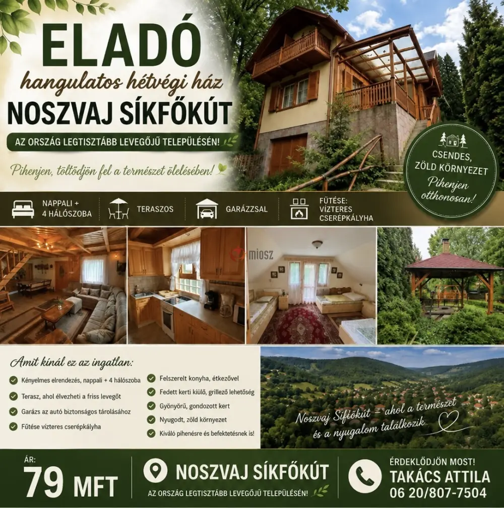 Heves megye - Noszvaj