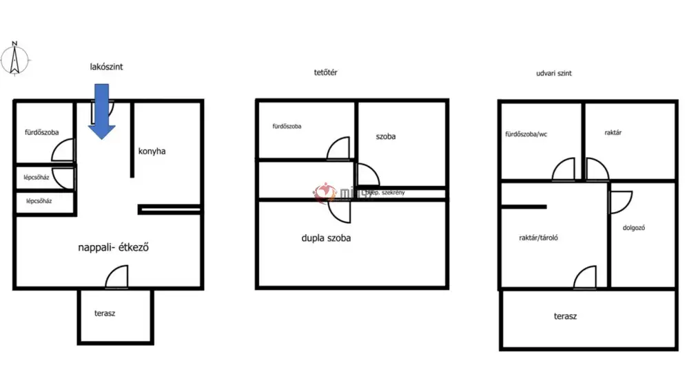 Heves megye - Eger-Felnémet